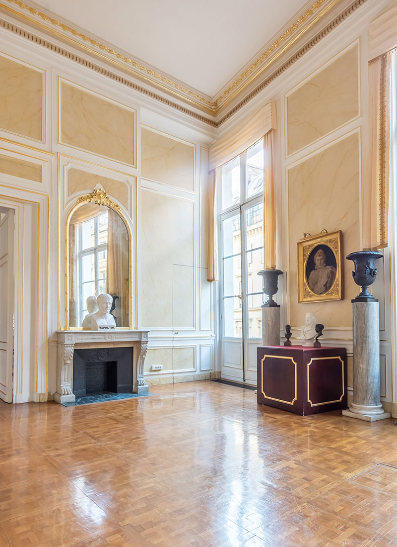 Salon du Palais Vivienne à louer et privatiser pour un évènement à Paris
