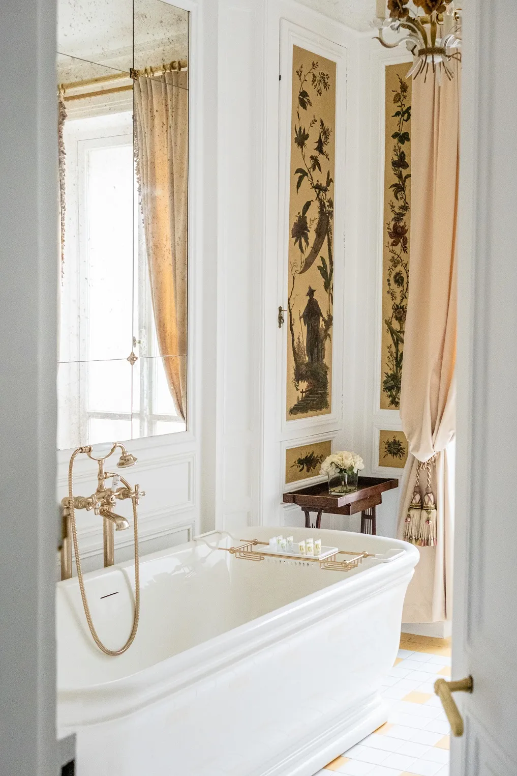Salle de bain hotel particulier Paris a privatiser